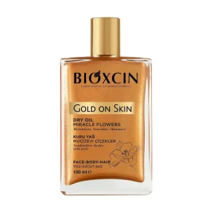 شیمر برنزه کننده بیوکسین مدل Gold on skin حجم 100 میلی لیتر